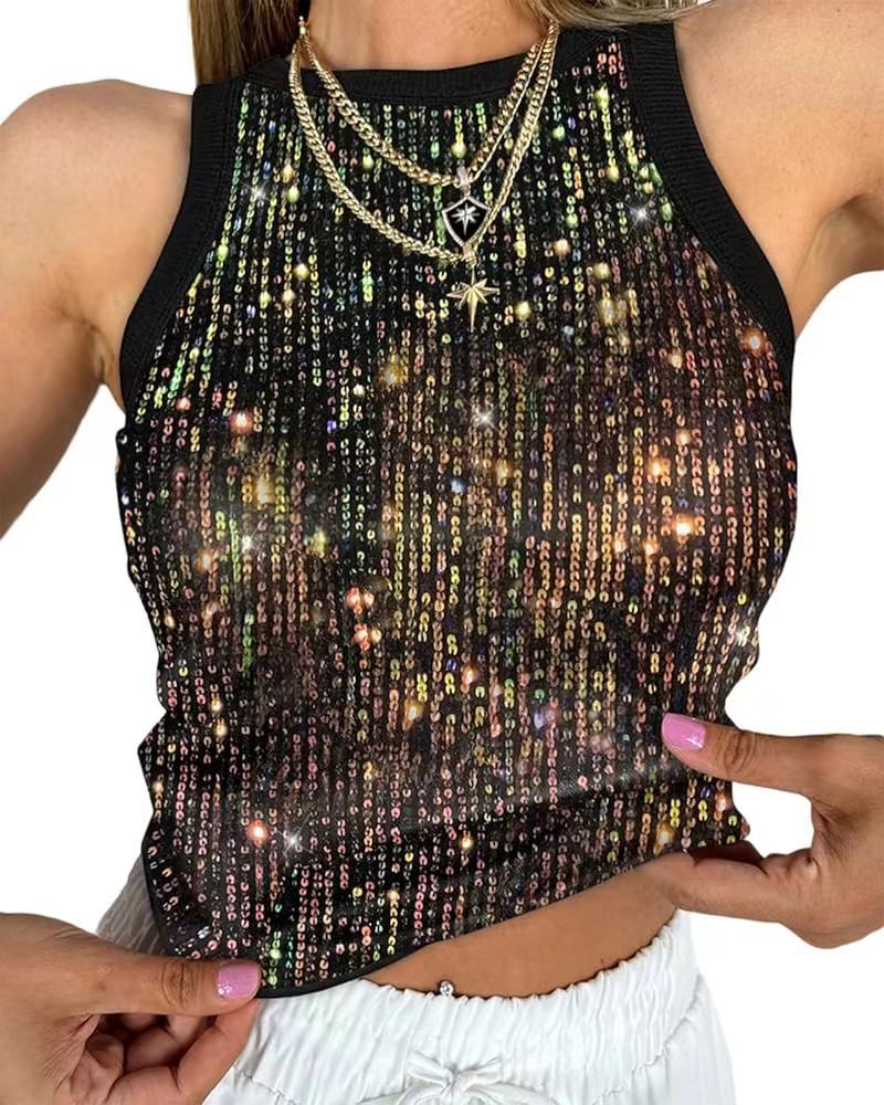 The Wild Ember | Snatched Leopard Bead Cami - Image 7