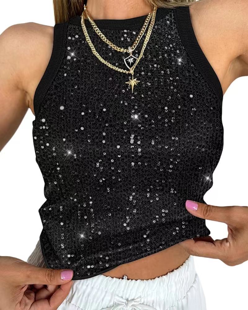 The Wild Ember | Snatched Leopard Bead Cami - Image 8