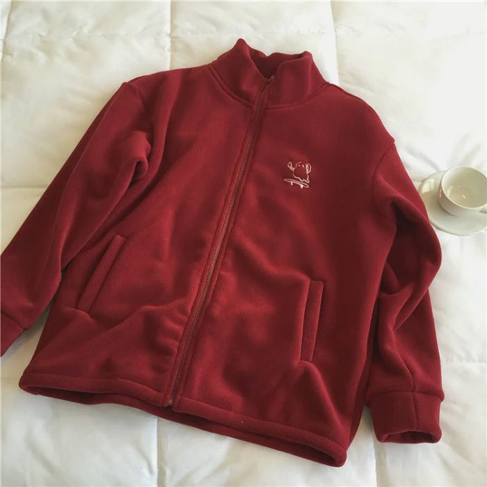 The Zipper Luxe | Solid Color High-Collar Zipper Knit Sweater - Image 11