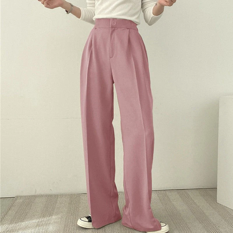 Thin Niche Stylish Two Pieces Suit Set - Image 29