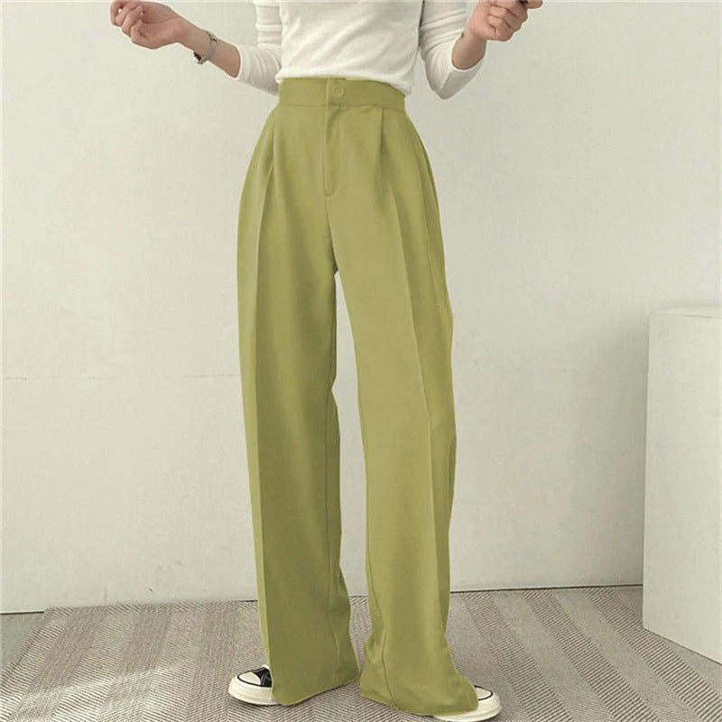 Thin Niche Stylish Two Pieces Suit Set - Image 36