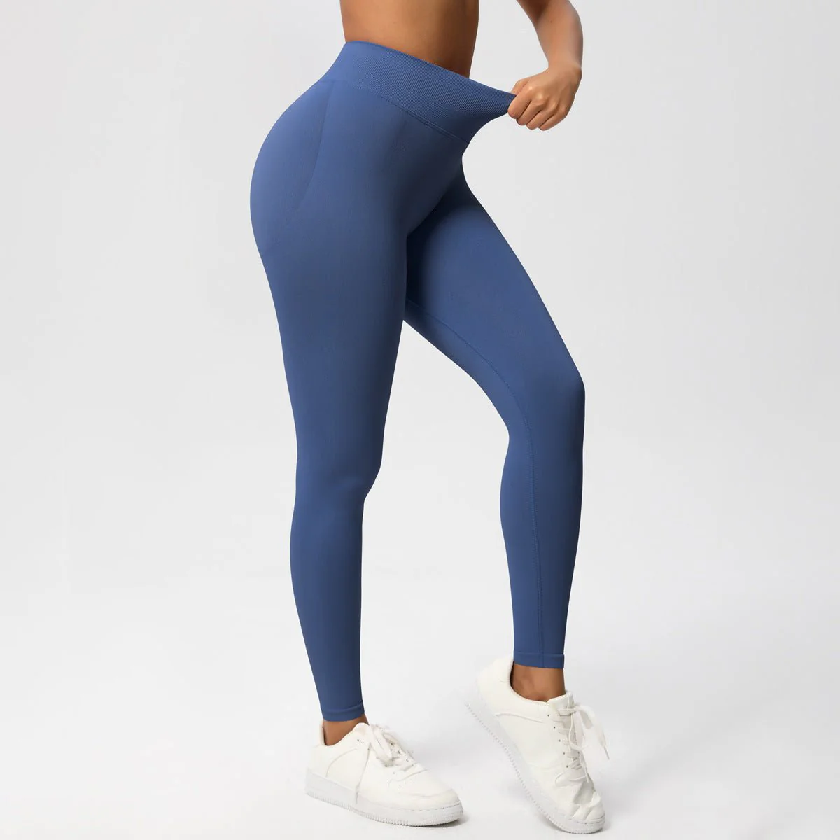 Triple-Band Peach Lift Leggings | Structured. Sculpted. Seamless. - Image 2