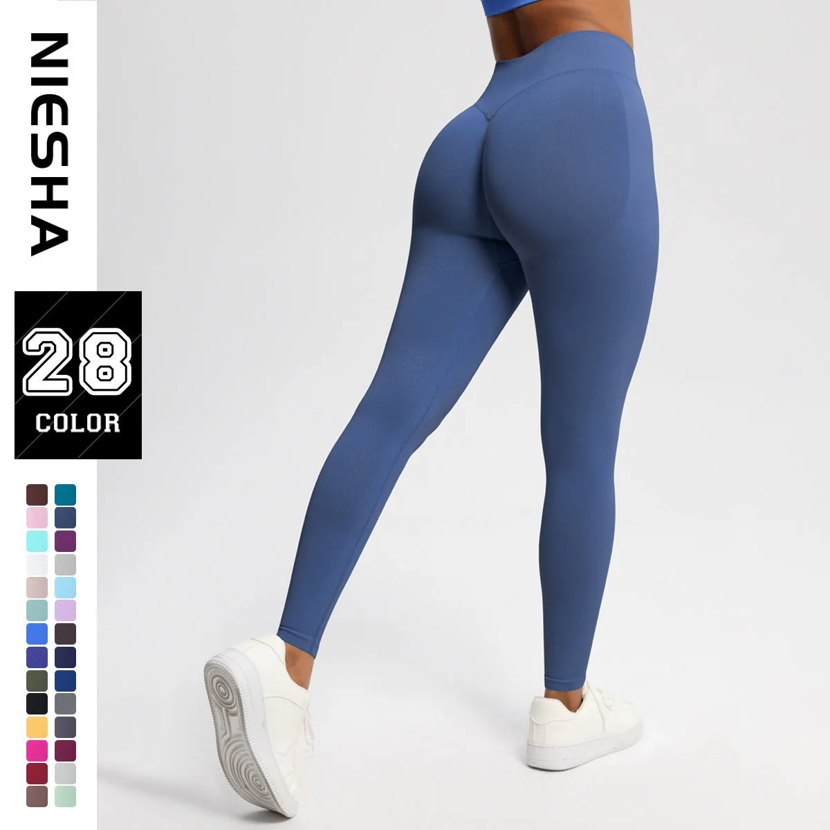 Triple-Band Peach Lift Leggings | Structured. Sculpted. Seamless. - Image 61