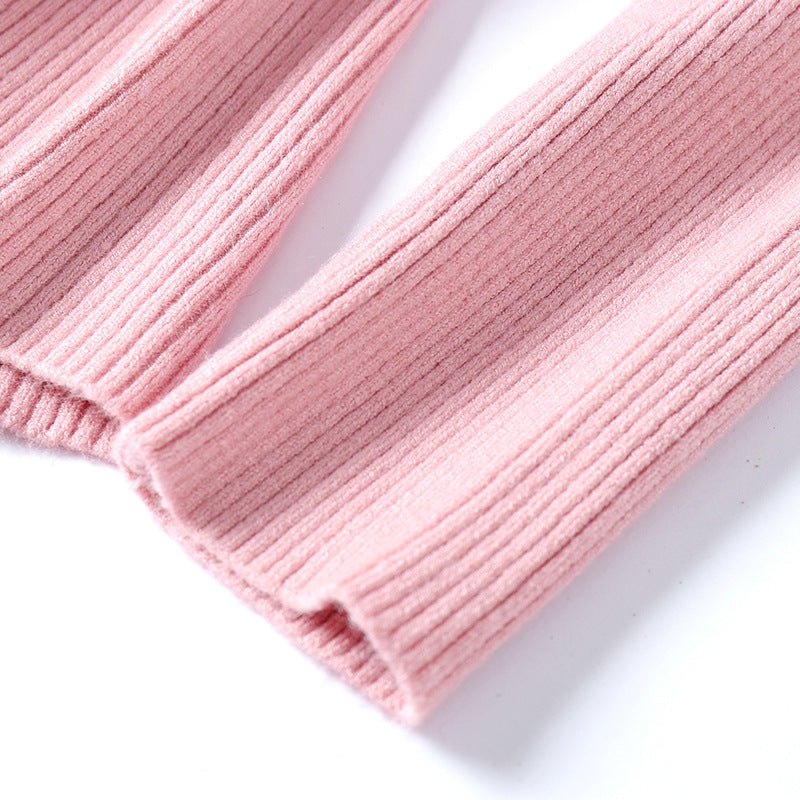 Turtleneck sweater long sleeve slim fit solid color high neck FD - Image 5