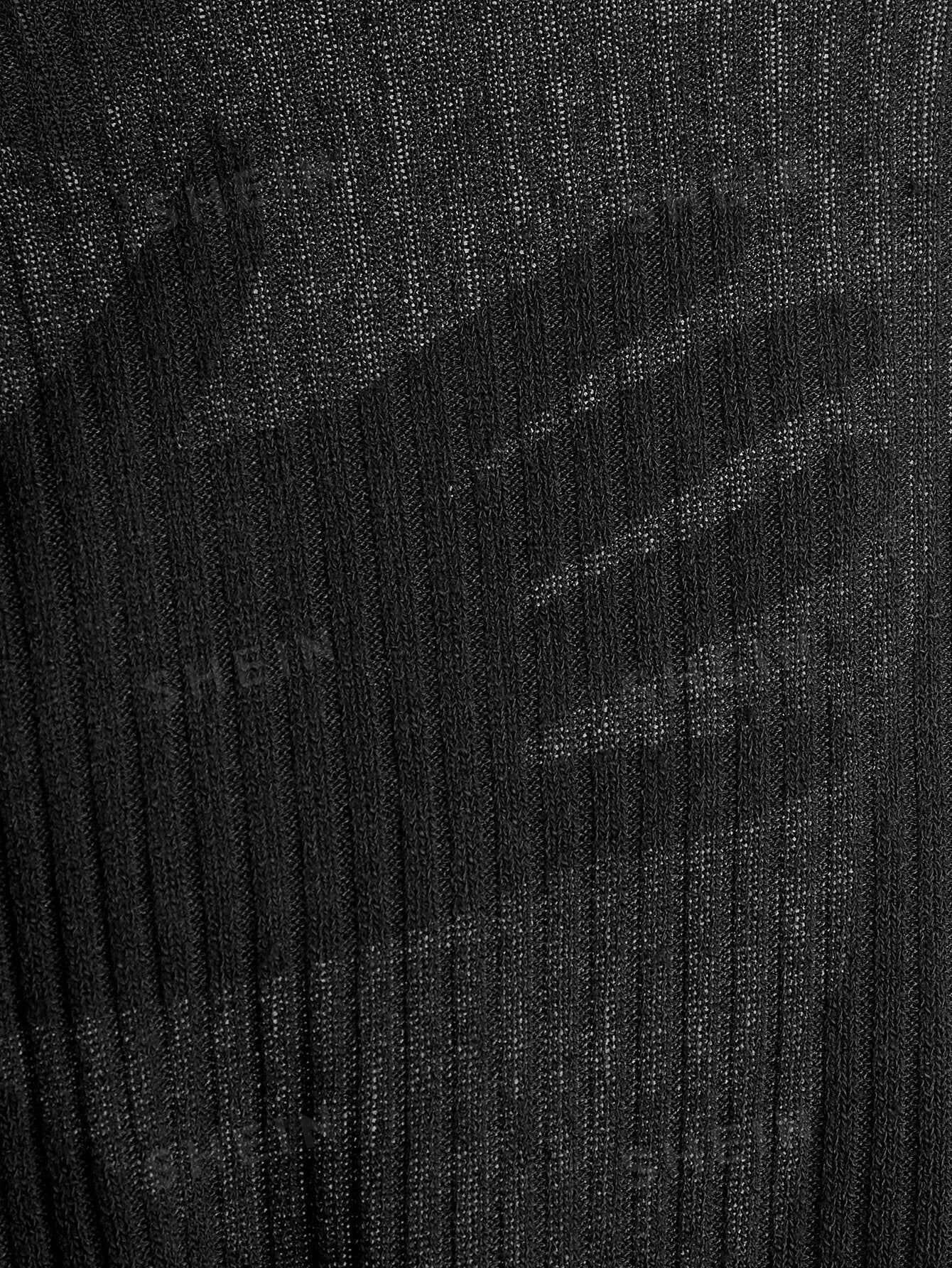 Two Tone Lettuce Trim Tee - Image 7