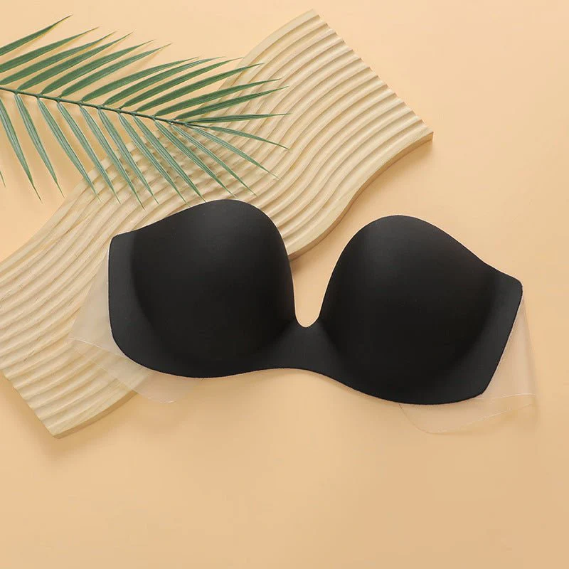 U-Shape Lift | Seamless Strapless Full Cup Bra - Image 3