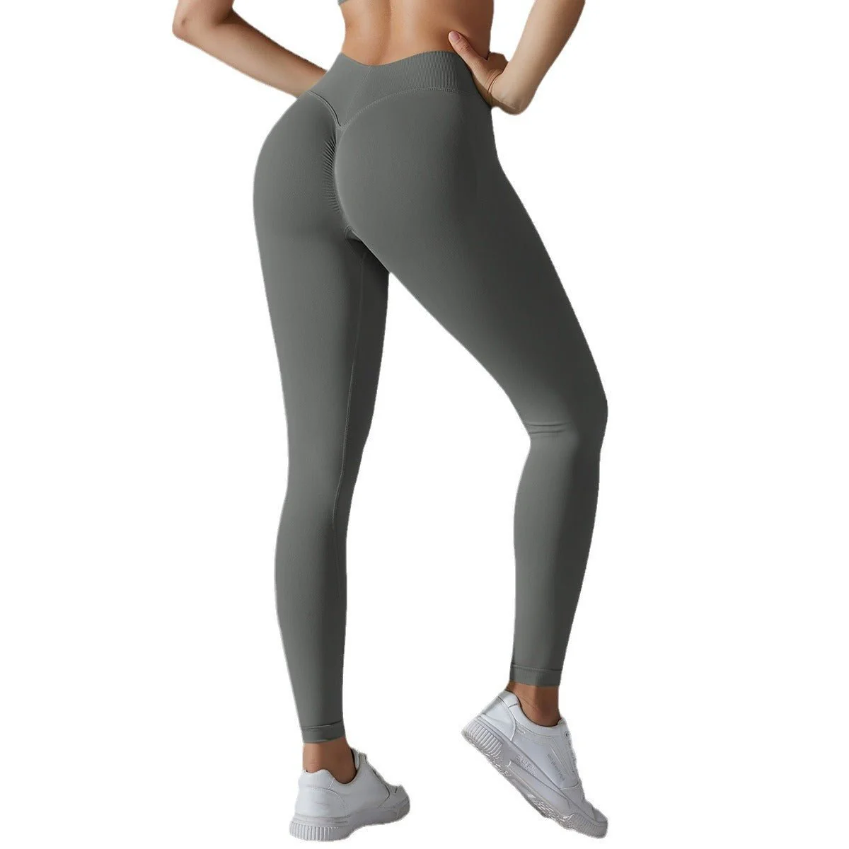 V-Back Sculpt Leggings | Architectural. Anatomical. Absolute. - Image 4
