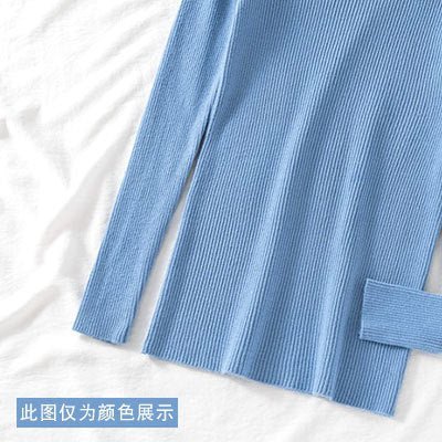 V Neck ribbed winter top for women - Image 13