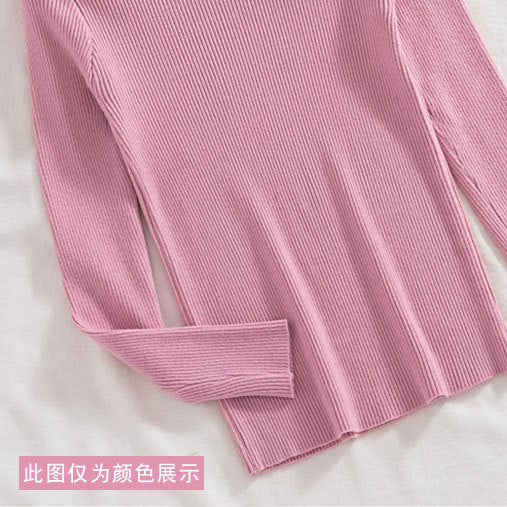 V Neck ribbed winter top for women - Image 7