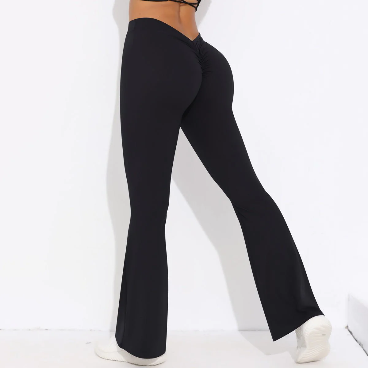 V-Waist Peach Flare | Sculpted. Retro. Radiant. - Image 5