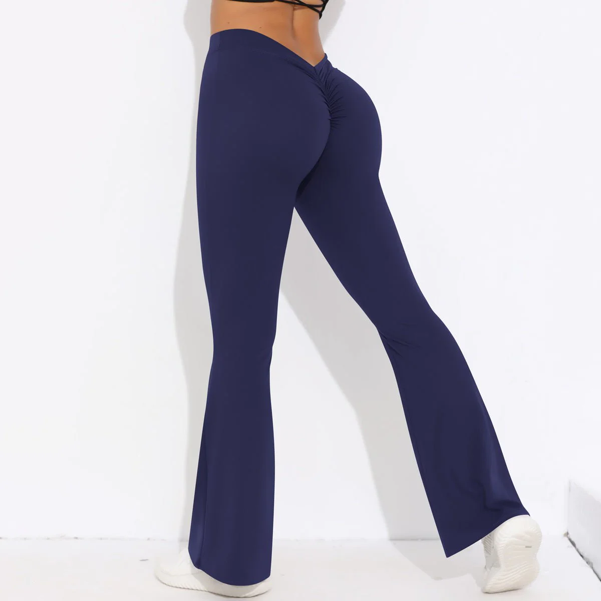 V-Waist Peach Flare | Sculpted. Retro. Radiant. - Image 8