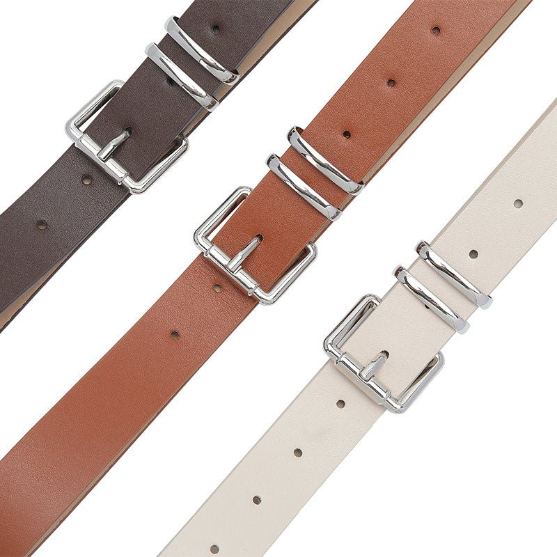 Versatile Jeans Casual Pants High-Grade Belt - Image 6