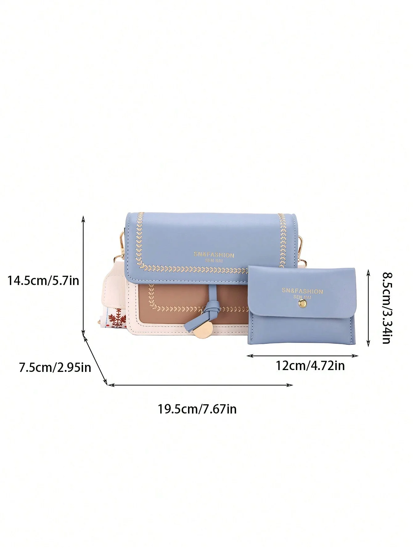 Versatile new crossbody bag - Image 22