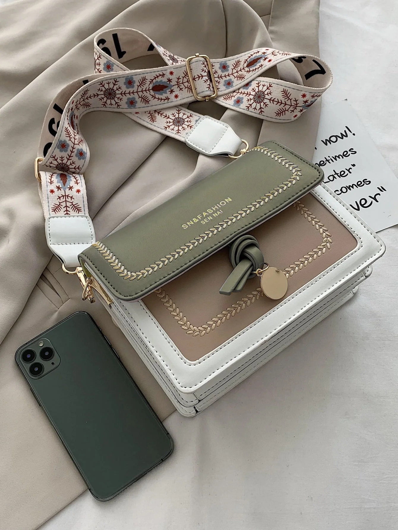 Versatile new crossbody bag - Image 3