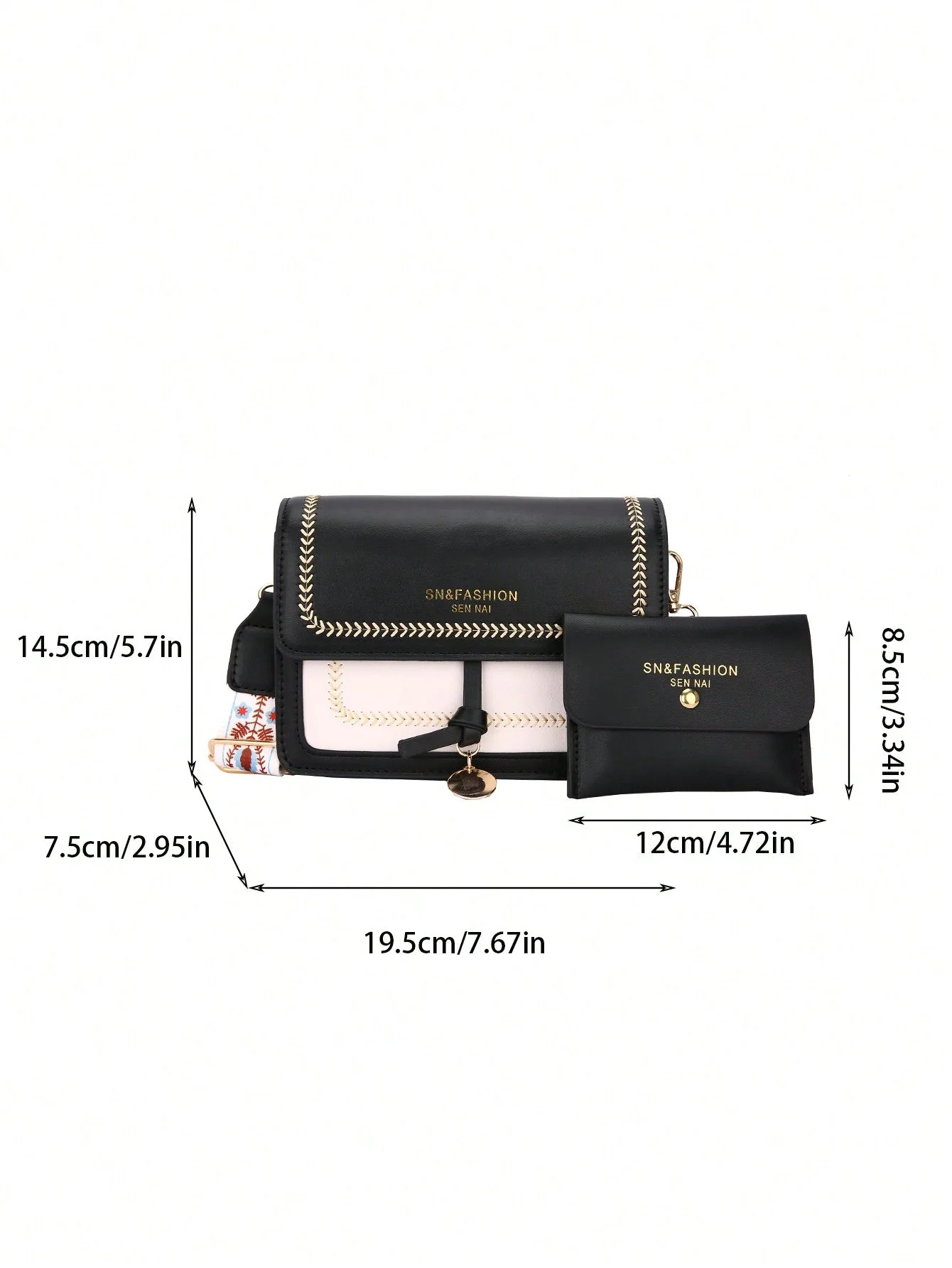 Versatile new crossbody bag - Image 32