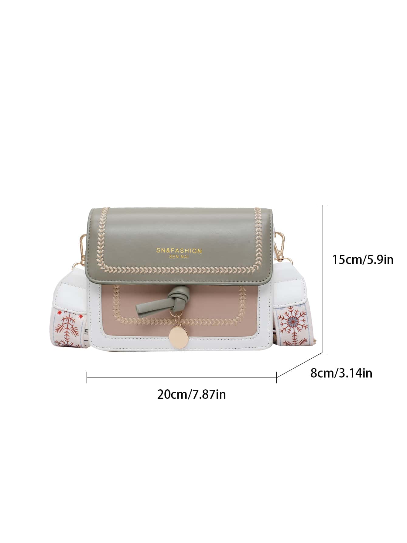 Versatile new crossbody bag - Image 4