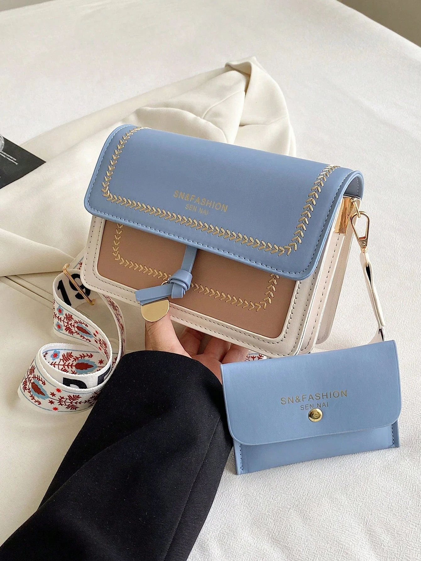 Versatile new crossbody bag FD - Image 20