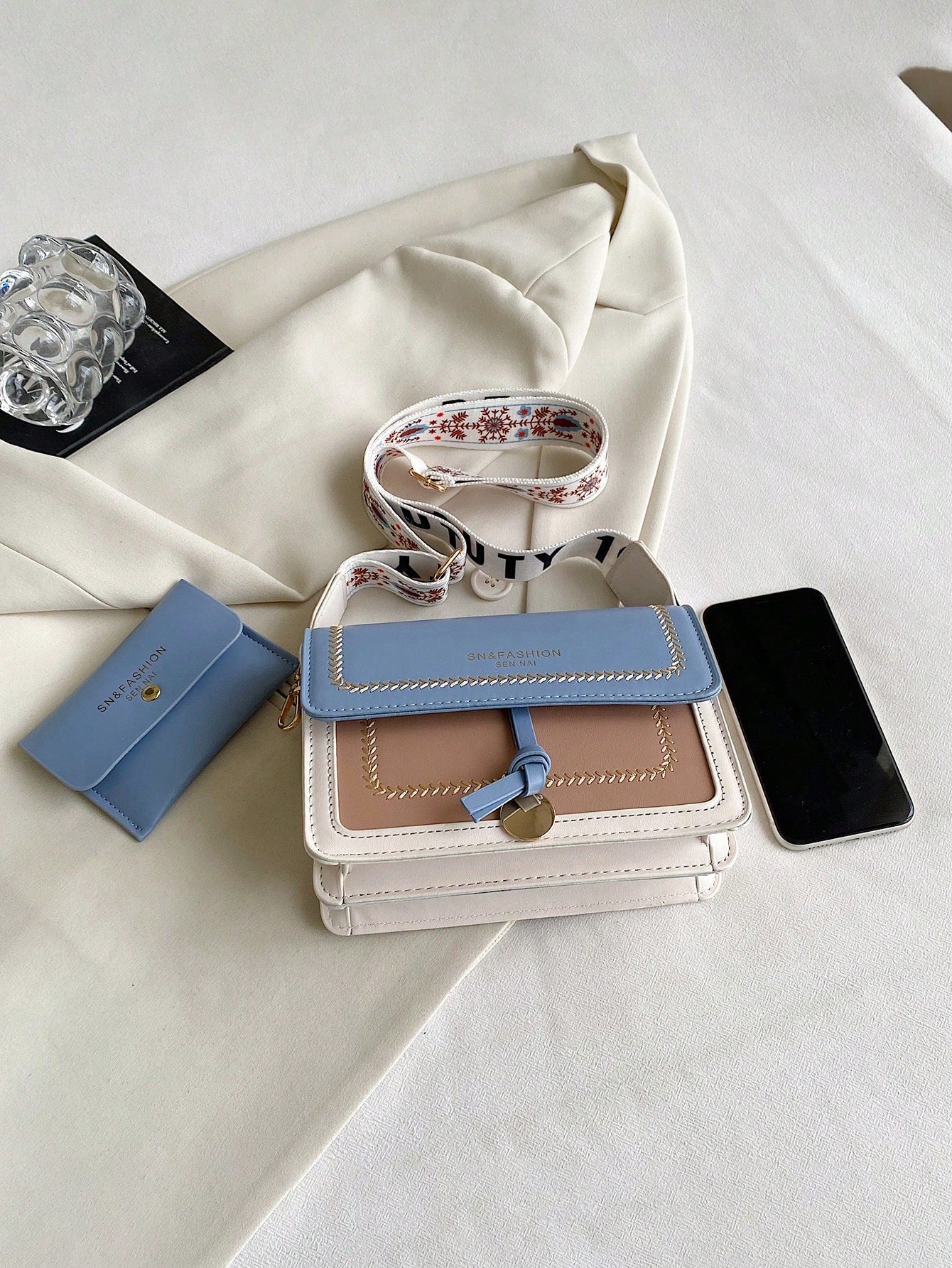 Versatile new crossbody bag FD - Image 24