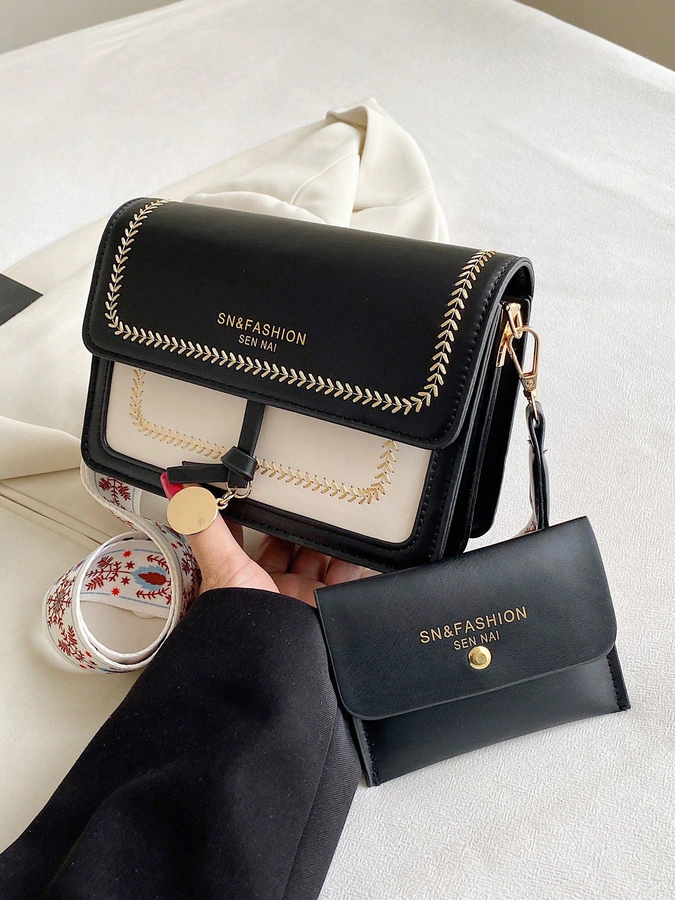Versatile new crossbody bag FD - Image 29