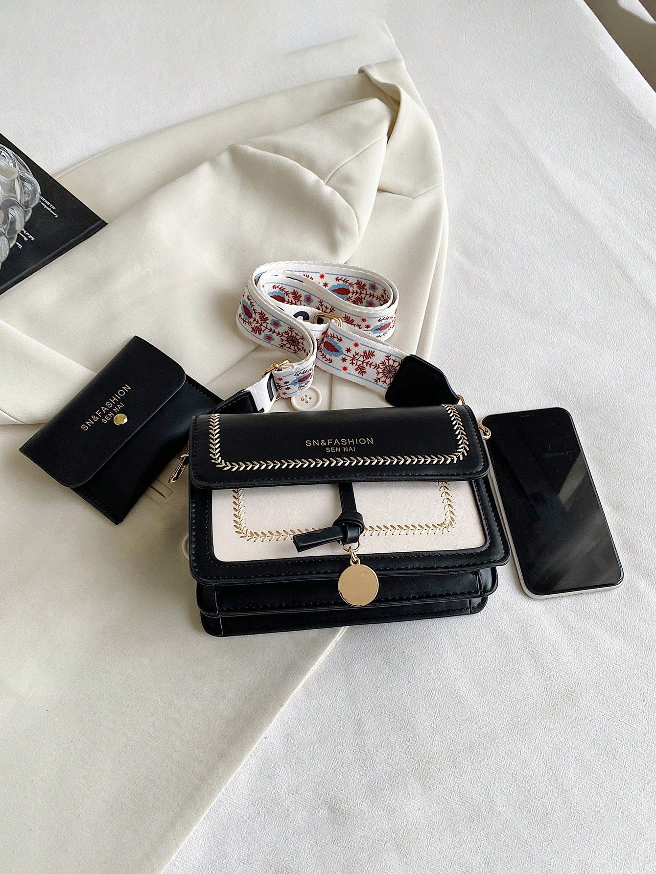 Versatile new crossbody bag FD - Image 34