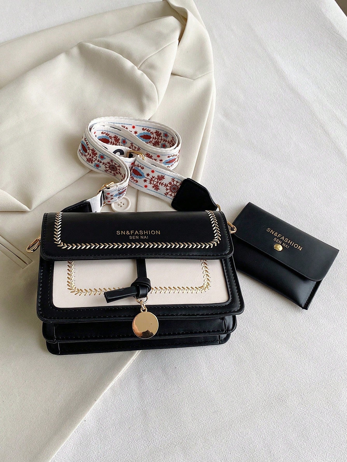 Versatile new crossbody bag FD - Image 35