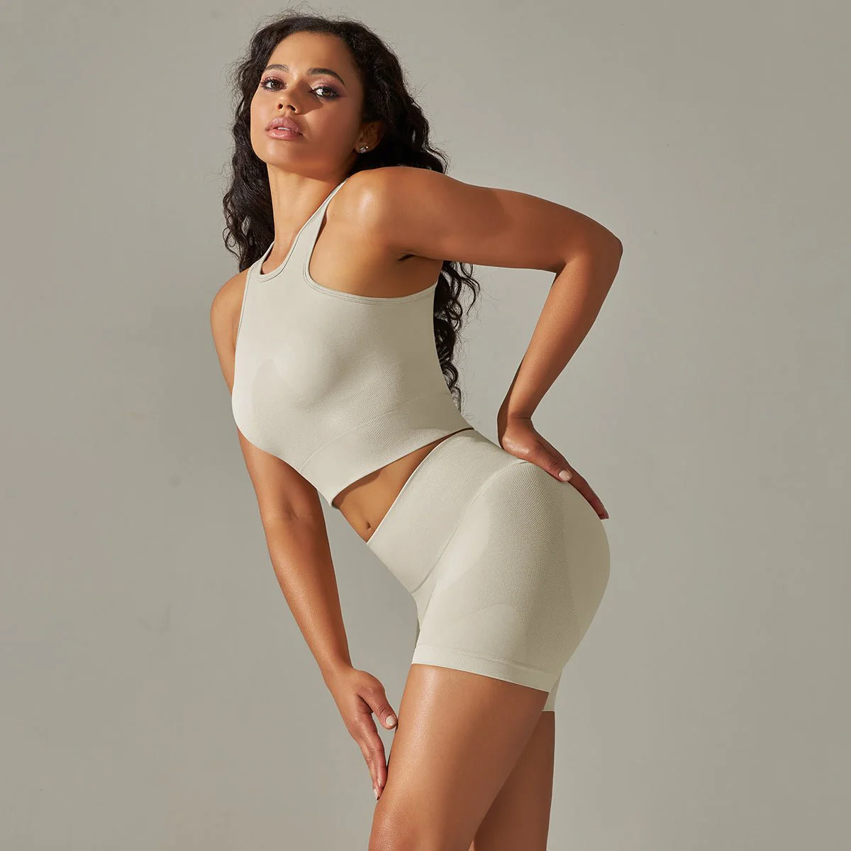 Vest & Trouser Set | Apex Seamless 2-Piece Set - Image 2