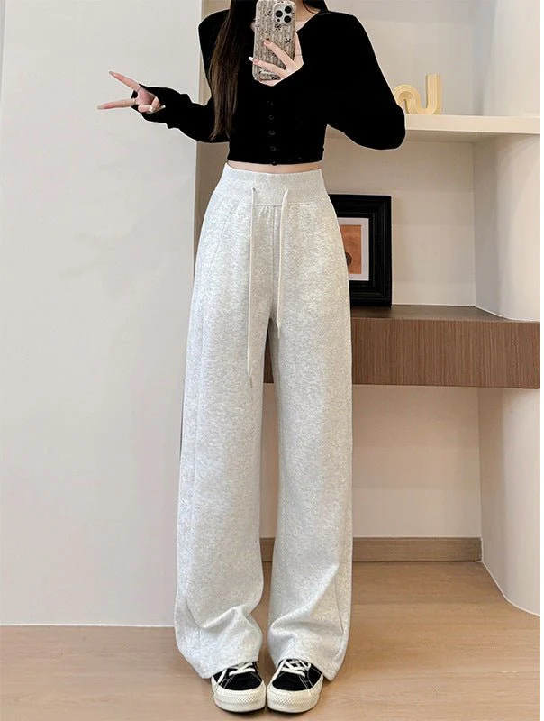 Wide Leg Pants For Women Sporty Pants - Image 3