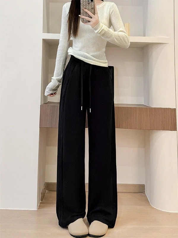 Wide Leg Pants For Women Sporty Pants - Image 4