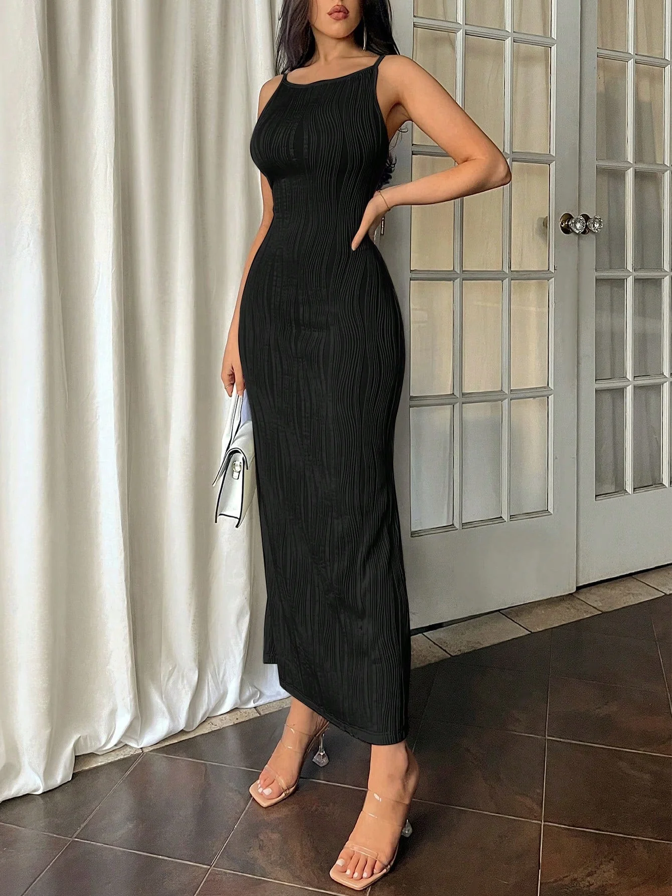 Women Backless Sleeveless Dress - Image 5