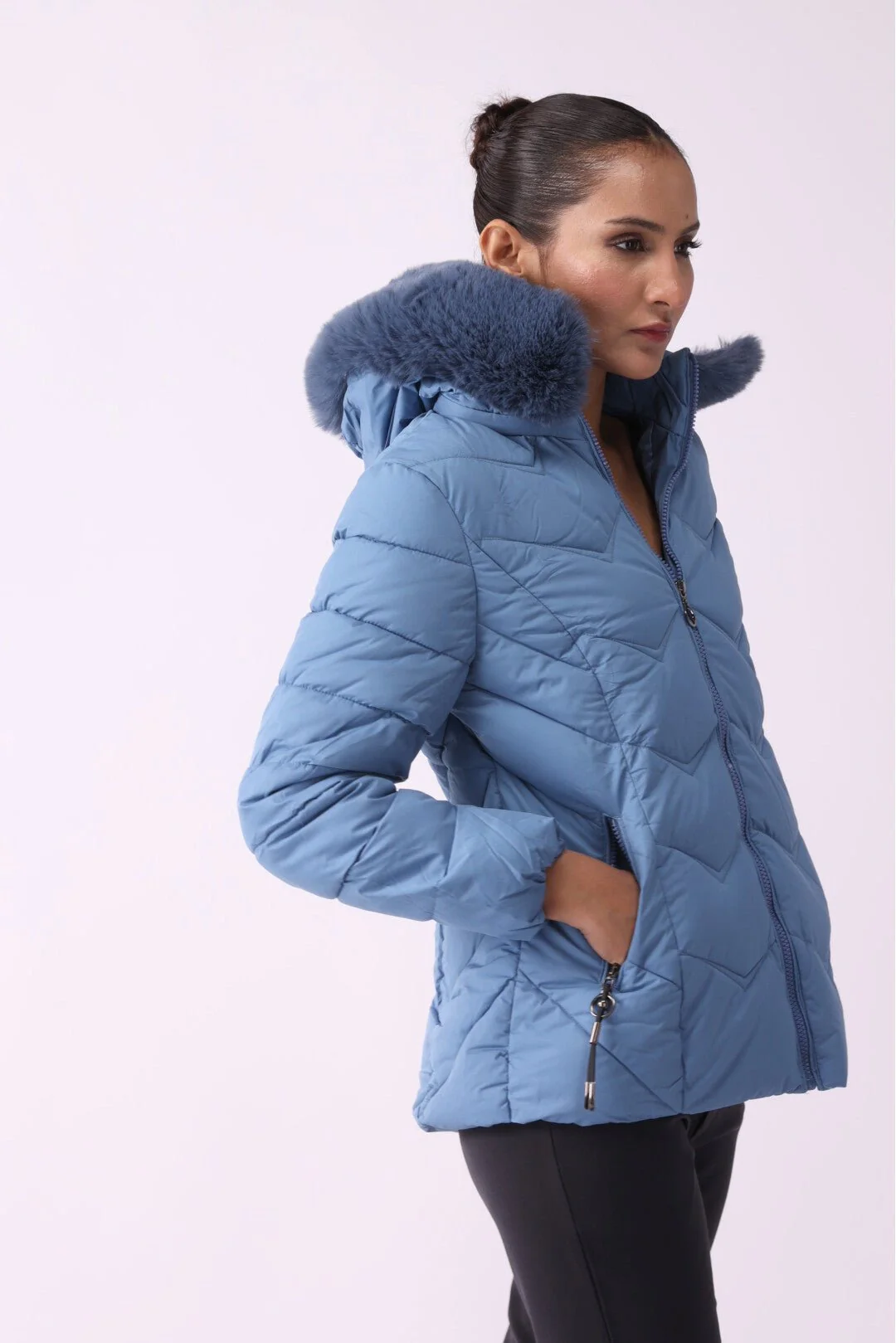 Women Puffer Jacket - Image 6