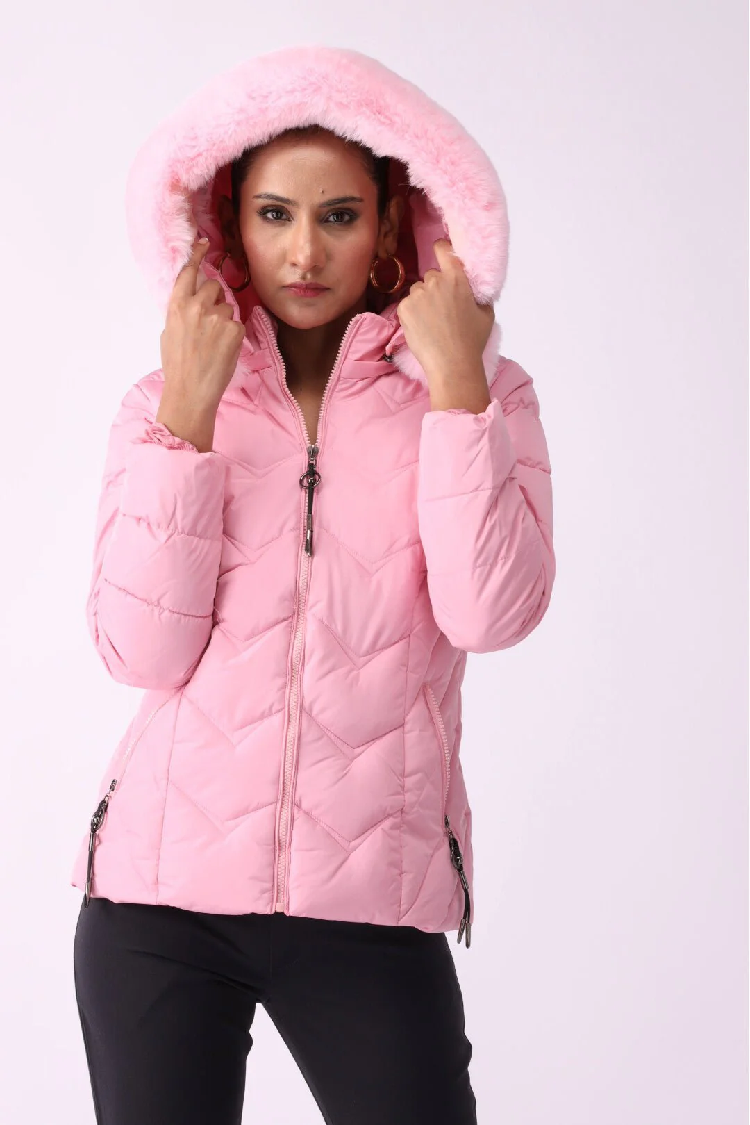 Women Puffer Jacket FD