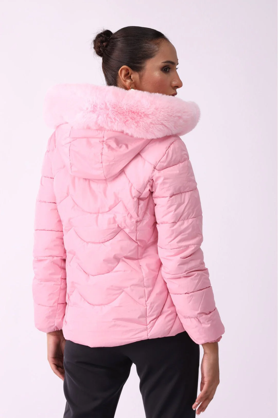 Women Puffer Jacket FD - Image 2