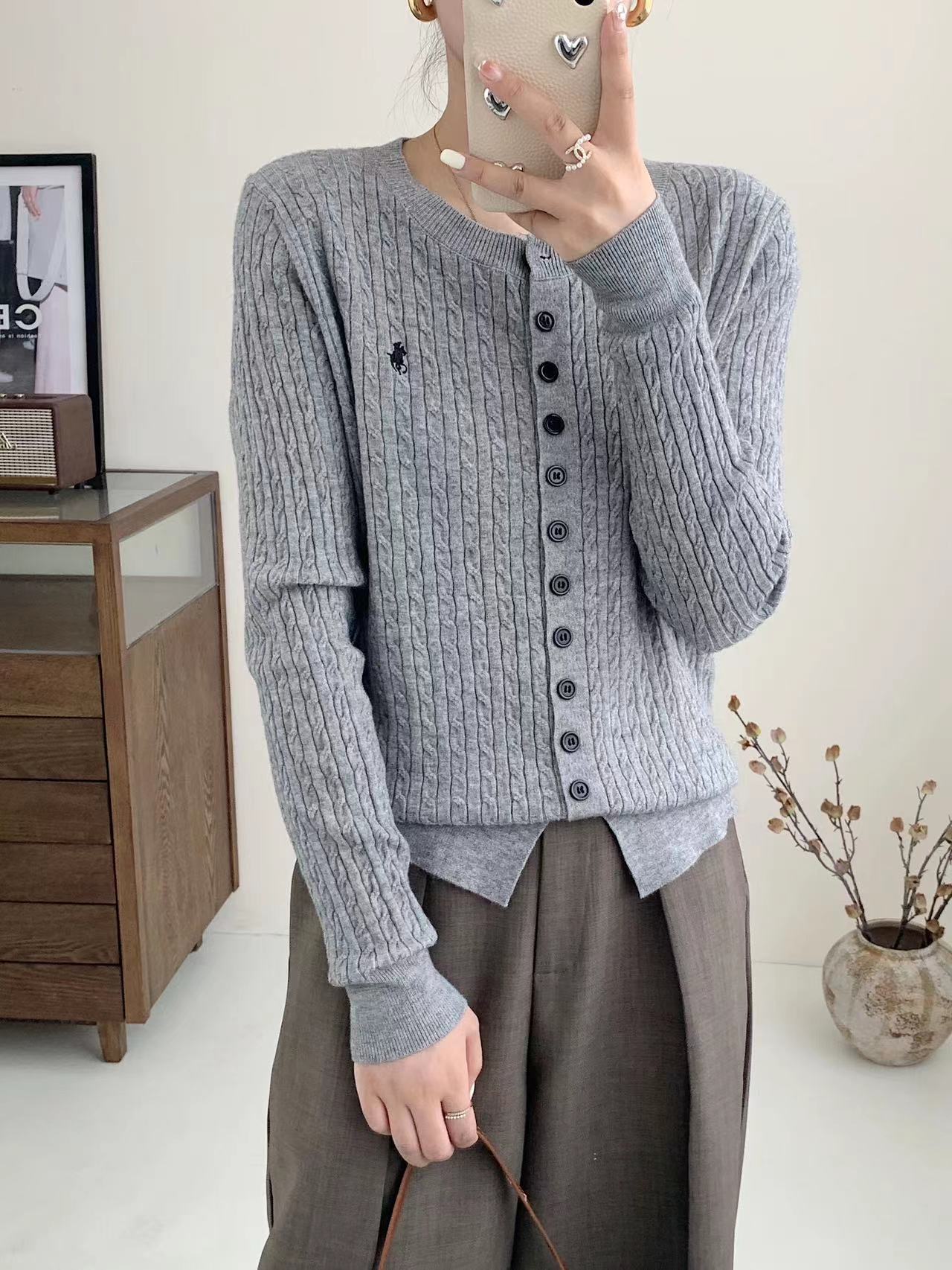 Women’s Embroidered Andy Velvet Cardigan – Soft Gentle Wind Style FD - Image 13