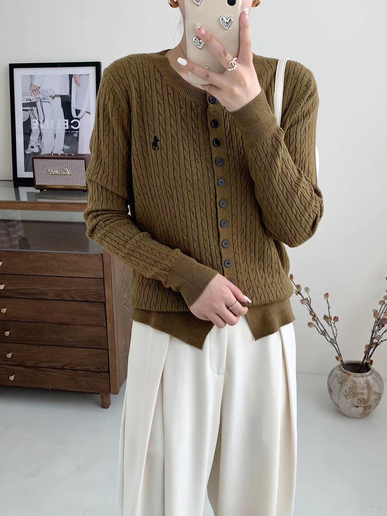 Women’s Embroidered Andy Velvet Cardigan – Soft Gentle Wind Style FD - Image 14