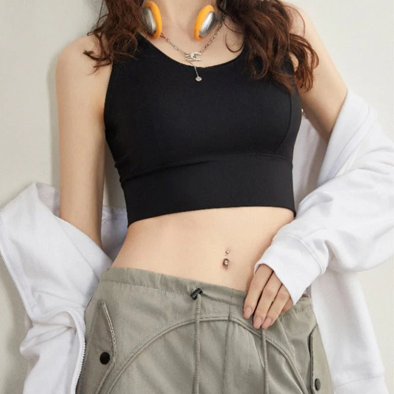 Women’s Nylon Mesh Pullover Top – High Elastic Short-Length Gauze Shirt for Spring 2025, Japanese & Korean Casual Style - Image 3