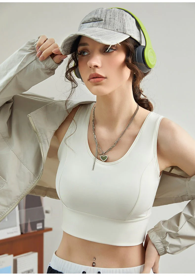 Women’s Nylon Mesh Pullover Top – High Elastic Short-Length Gauze Shirt for Spring 2025, Japanese & Korean Casual Style - Image 9