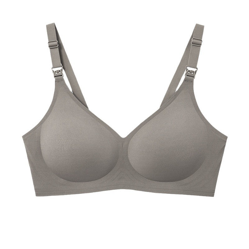 Women’s Seamless Comfort Bra – Simple Natural Style FD - Image 9
