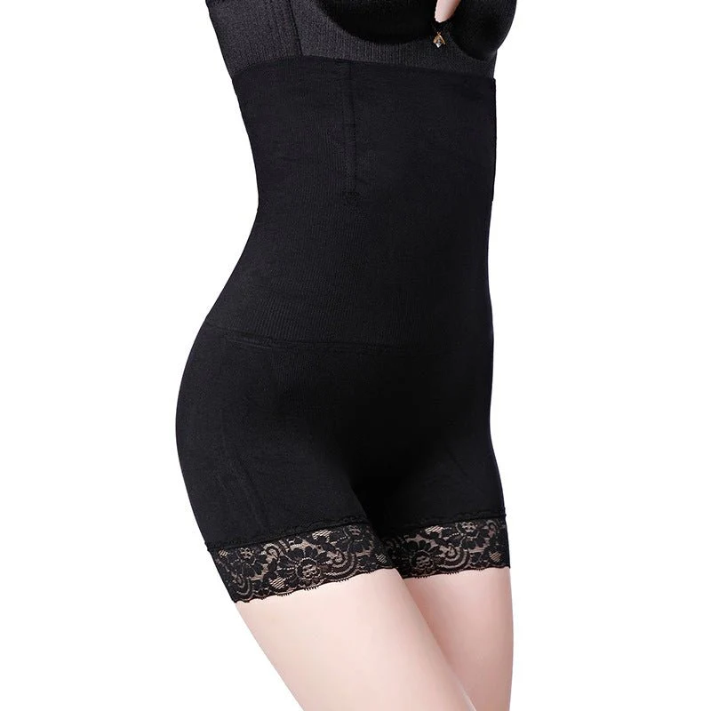 Women’s Seamless High-Waist Body Shaper – Thin, Breathable, and Comfortable (FD) - Image 3