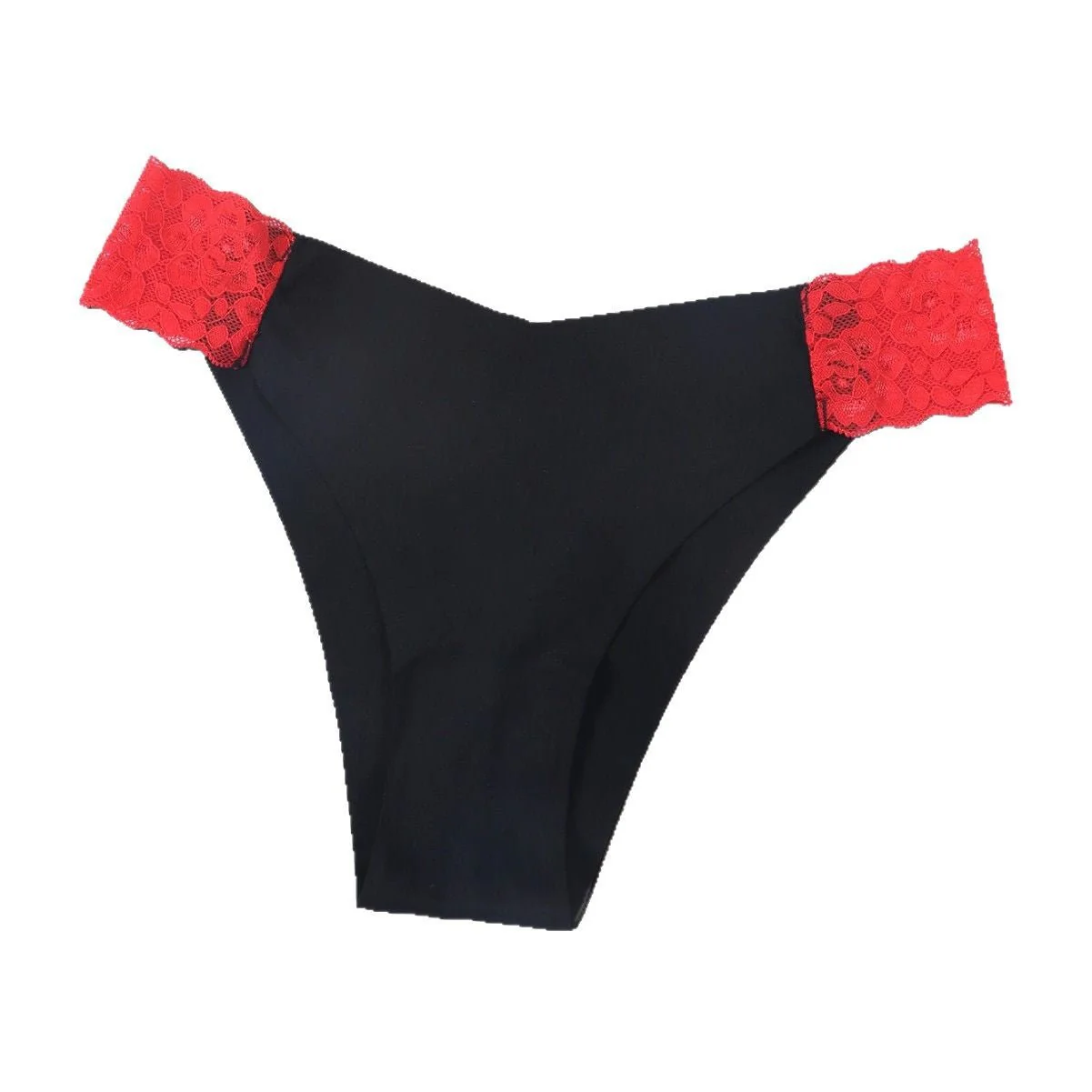 Women’s Seamless Ice Silk Panties – Mid-Waist, Breathable & Quick-Dry | Spring 2025 - Image 11