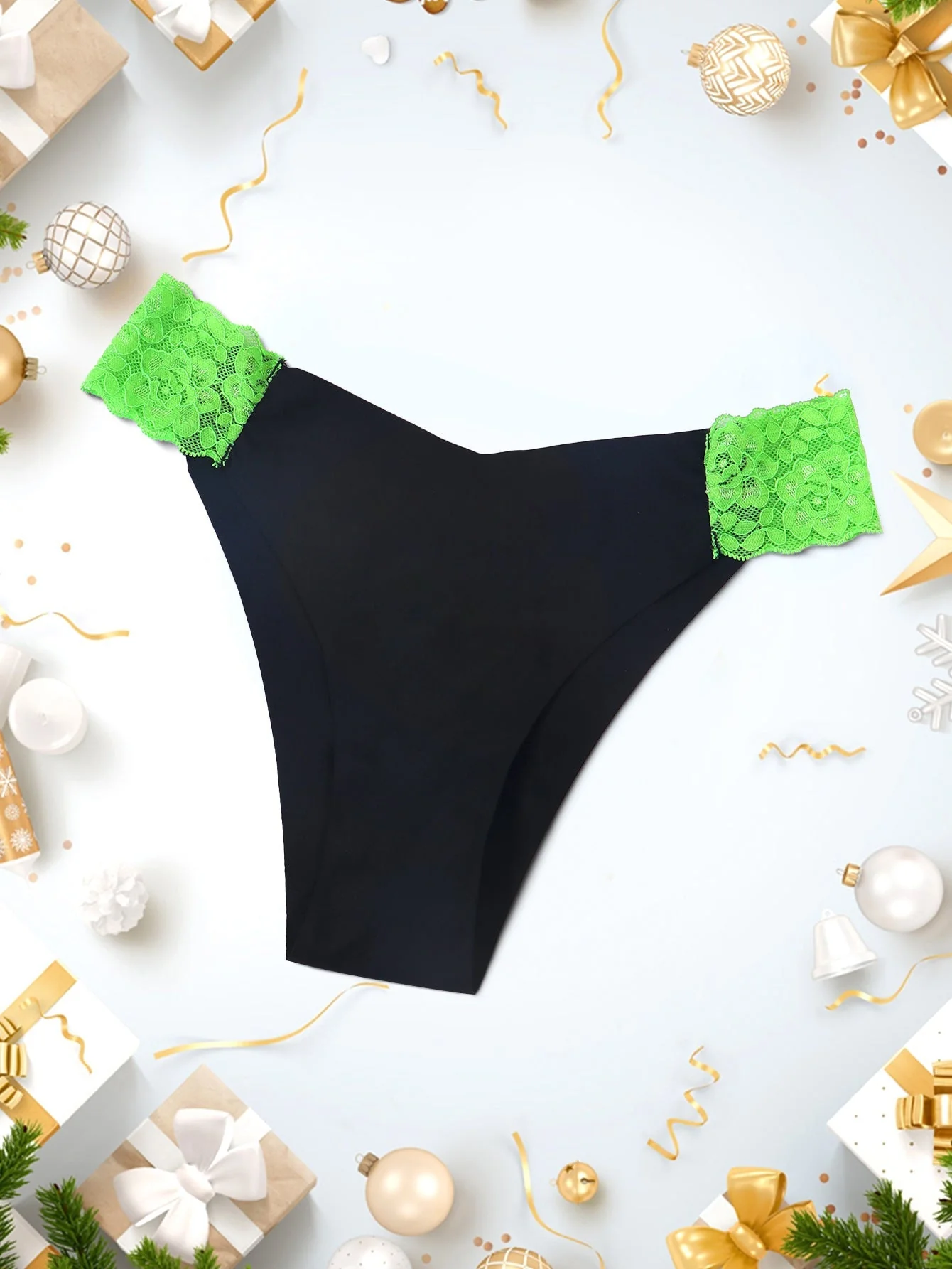 Women’s Seamless Ice Silk Panties – Mid-Waist, Breathable & Quick-Dry | Spring 2025 - Image 4