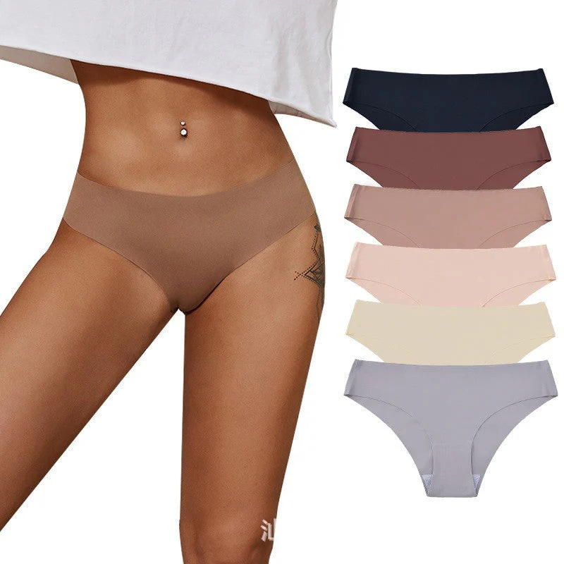 Women’s Seamless Nylon Panties – Breathable, Quick-Dry & Soft | Fall 2025 Collection - Image 8