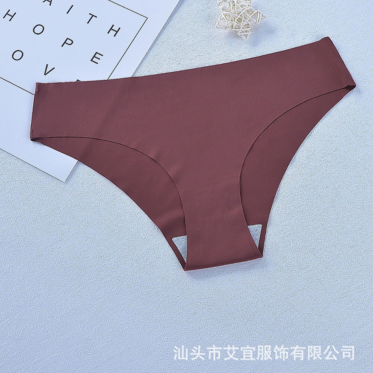 Women’s Seamless Nylon Panties – Breathable, Quick-Dry & Soft | Fall 2025 Collection FDx - Image 10