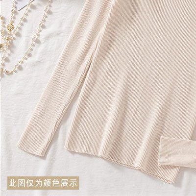Women’s Slim Fit V-Neck Cardigan Sweater – Solid Color Commuter Style (Autumn 2025) - Image 13
