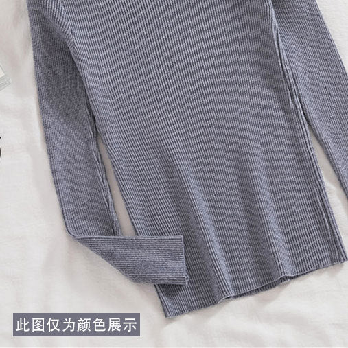 Women’s Slim Fit V-Neck Cardigan Sweater – Solid Color Commuter Style (Autumn 2025) FD - Image 10