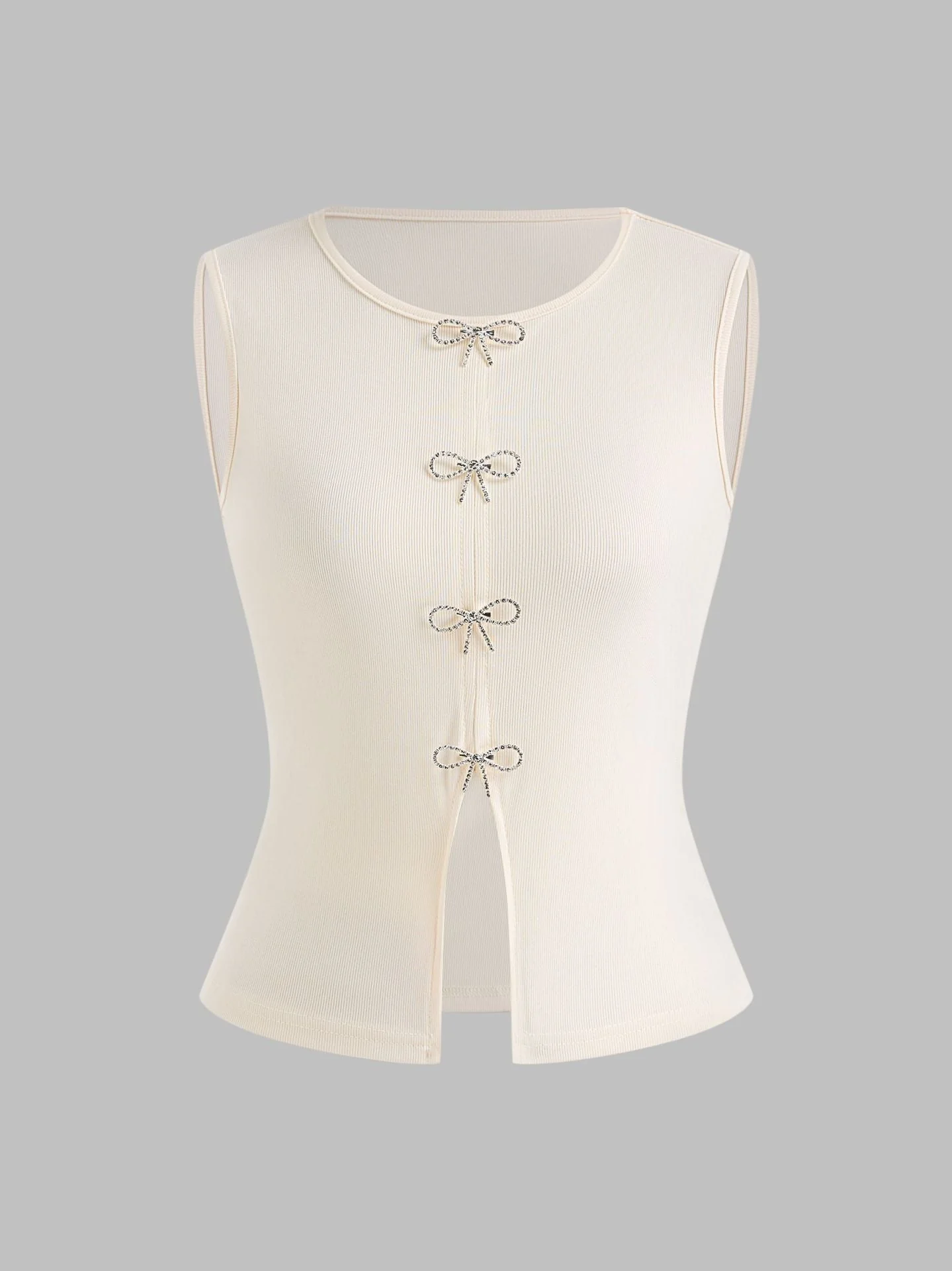 Women’s Summer 2025 Slim Fit Bow Pullover Top – Elegant Commuter Style - Image 8