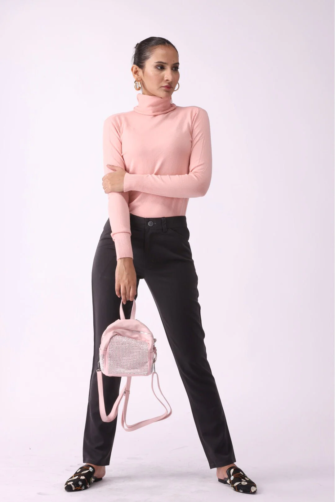Women Turtle Neck Shirt - Image 10