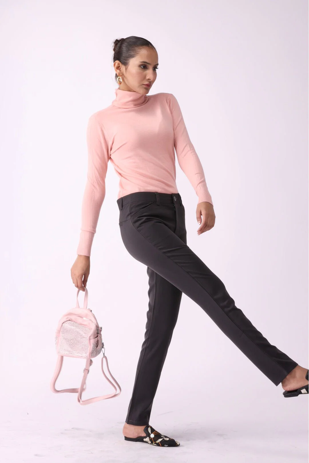 Women Turtle Neck Shirt - Image 11