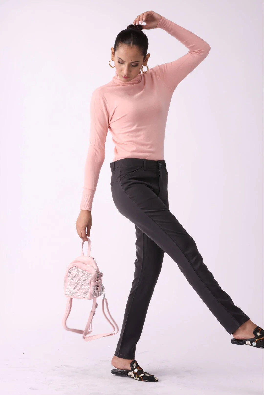 Women Turtle Neck Shirt - Image 12
