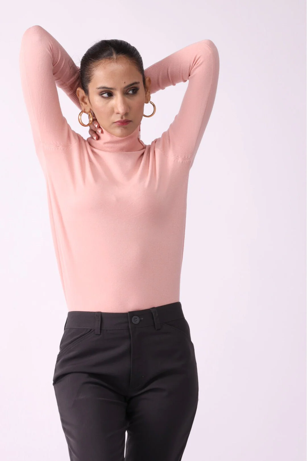 Women Turtle Neck Shirt - Image 13