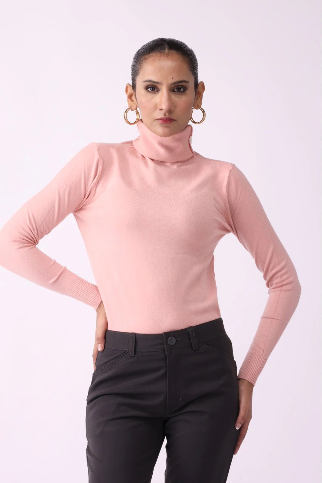 Women Turtle Neck Shirt - Image 15
